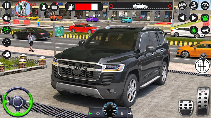 Extreme Car Parking 3D Game : Car Driving School Gameplay - DayDayNews