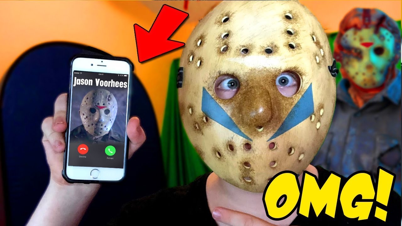 Don T Call Jason Voorhees Scary He Came To My House Friday The 13th Youtube - dantdm roblox camping roblox free jason mask