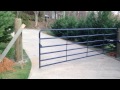 16ft automatic driveway gate for $300 16ft automatic driveway gate for $300