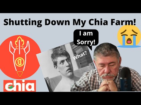 Closing my Chia farm!