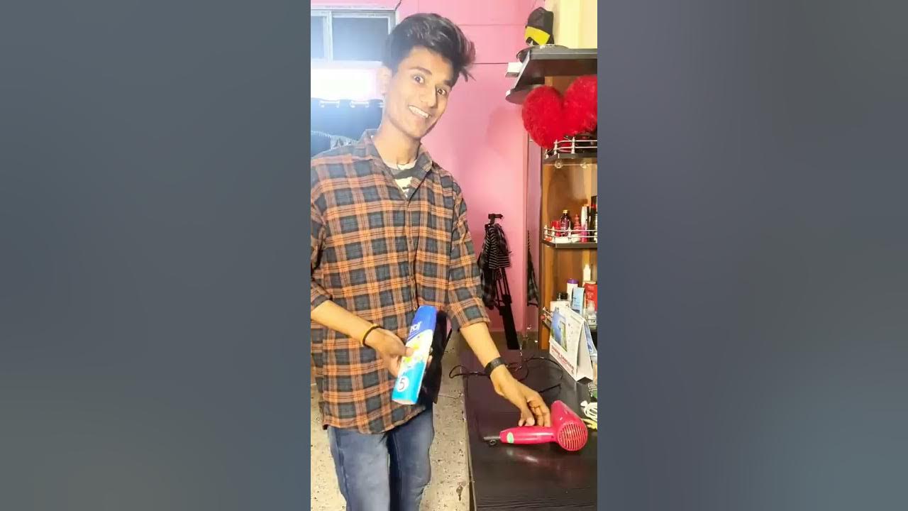 Hair Dryer Prank 😂 YouTube