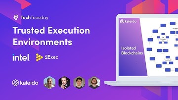 Trusted Execution Environments feat. Intel, iExec