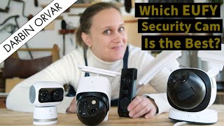 Which EUFY Security Camera System is the BEST? (ft indoor, floodlight, solocam & doorbell cams)