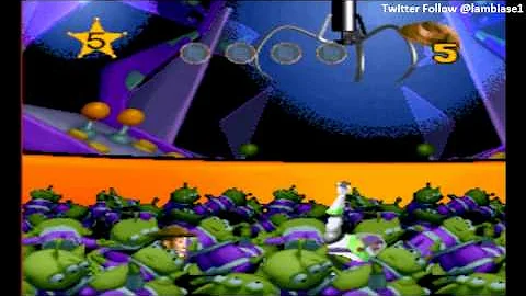 Toy Story (SNES) Level 12 The Claw