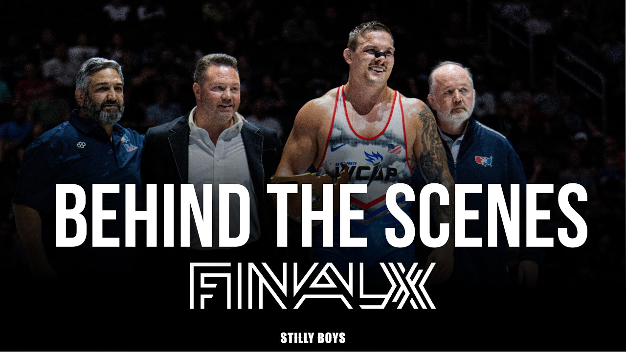 Behind the Scenes at Final X