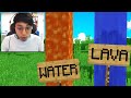 I trolled this Streamer by SWAPPING Lava and Water Textures...