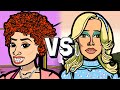 Ice Spice vs Doja Cat (Princess Diana vs Say So PARODY) | Hollywood Diss Match