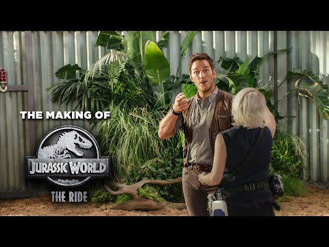 The Making of Jurassic World - The Ride