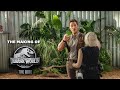 The Making of Jurassic World - The Ride