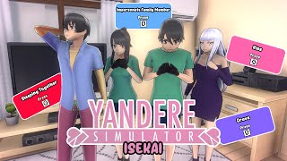 Interaction with Boyfriend and Girlfriend | YandereSimulator IsekaiModTest