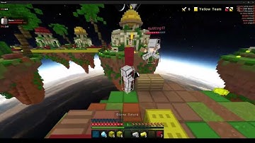 Solo Queueing vs the BEST Bedwars Party (NullKing11 & Hikqrii)