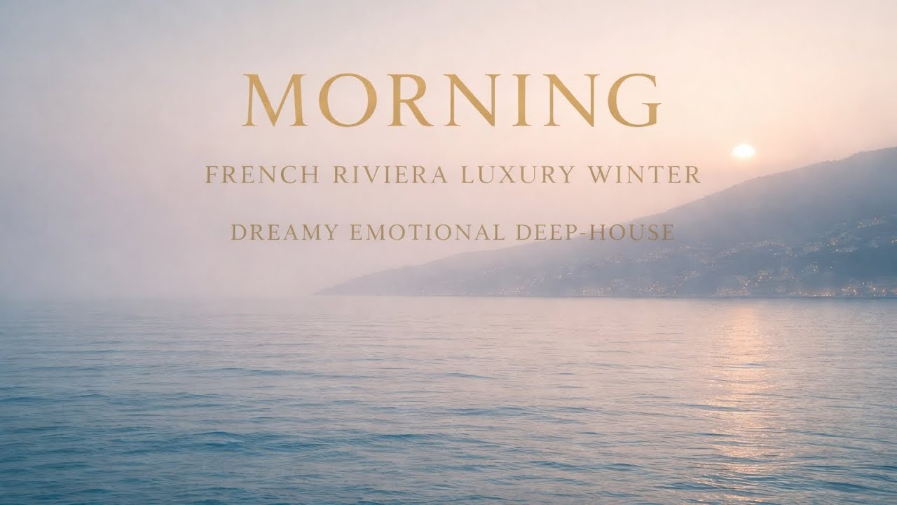 Good Morning Riviera MORNING – French Riviera Luxury Winter | Dreamy Emotional Deep-House ...