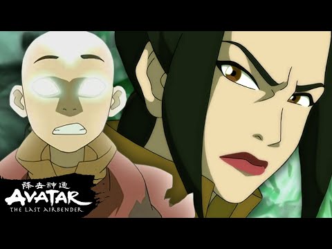 Katara & Aang vs Azula & Zuko (The Crossroads of Destiny) ⚡️ Full Scene | Avatar: The Last Airbender