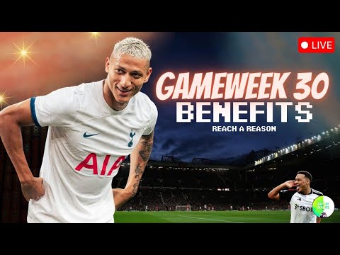 One Night Stream | LIVE Gameweek 30 | Reach a reasons | Fantasy Premier League