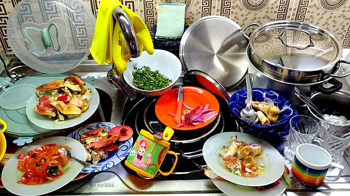 Relaxing Dishwashing Sounds 🧽 | Gentle ASMR Cleaning for Deep Relaxation & Sleep