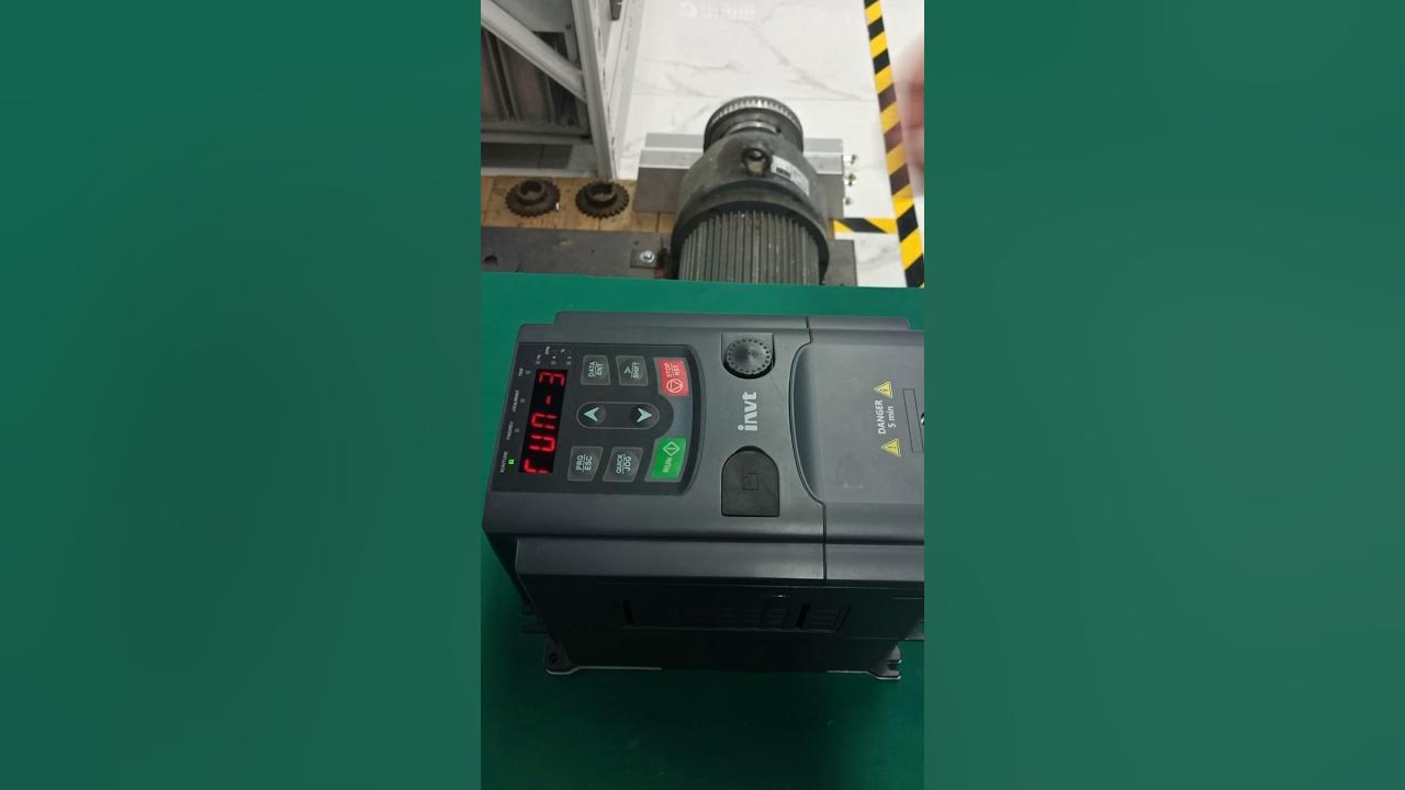 VFD Function Show GD200A Motor static autotuning YouTube