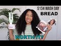 Trying out BREAD Hair products! $134 Sephora Wash Day | BiancaReneeToday
