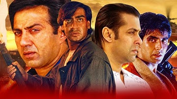 Sunny Deol, Ajay Devgan, Salman Khan, Akshay Kumar | Hera Pheri, Apne, Dilwale, God Tussi Great Ho