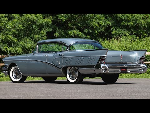 Buick's "Mistake" of 1958: An Overly Gawdy and Garish Design Leads to Dismal Sales