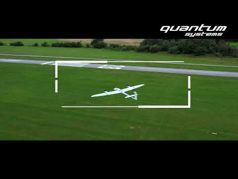 Vector 2-in-1 UAV in Flight