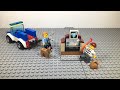 Lego City POLICE DOG UNIT 60241 Stop Motion Build Review