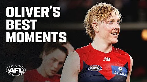 Clayton Oliver's HIGHLIGHTS from Rounds 1-12 | AFL