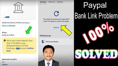 Your bank accounts and cards didn