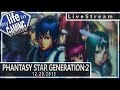 Phantasy Star Generation: 2 Fan Translation w/ @sewart :: LIVE STREAM