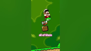 Mario World glitches - Losing a life