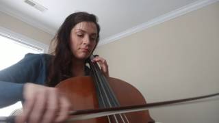 Video thumbnail of ""The Hipster" by Aaron Minsky from "Pop Goes The Cello, 10 original pieces in contemporary styles""