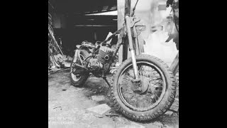 Восстановление мотоцикла из 90-х _ Old Soviet motorcycle, Restoration