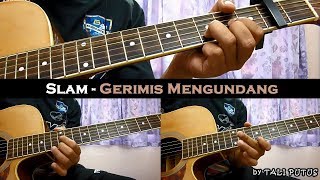 Slam - Gerimis Mengundang (Instrumental/Full Acoustic/Guitar Cover)