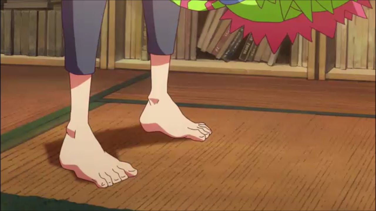 Digimon Beatbreak - Tomoro Tenma Feet