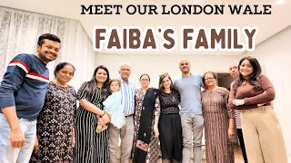Meet our London wale Faiba ka Family | Finally wo din aagaya | Channel Monetized