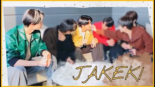 Jealousy Jakeki / Ja-Ki [part 3] #jake #niki #jaki #jakeki