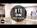 Bts on dance tutorial first chorus