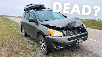 My RAV4 Is Destroyed