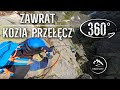 ORLA PERĆ: Szlak - Zawrat ➡️ Kozia Przełęcz (Drabinka) - całe przejście - film 360°