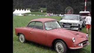 Le musée de l'automobile française à Villiers en lieu