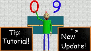 Baldi's Basics: 0.9 Update (New Tutorial & Changes!)