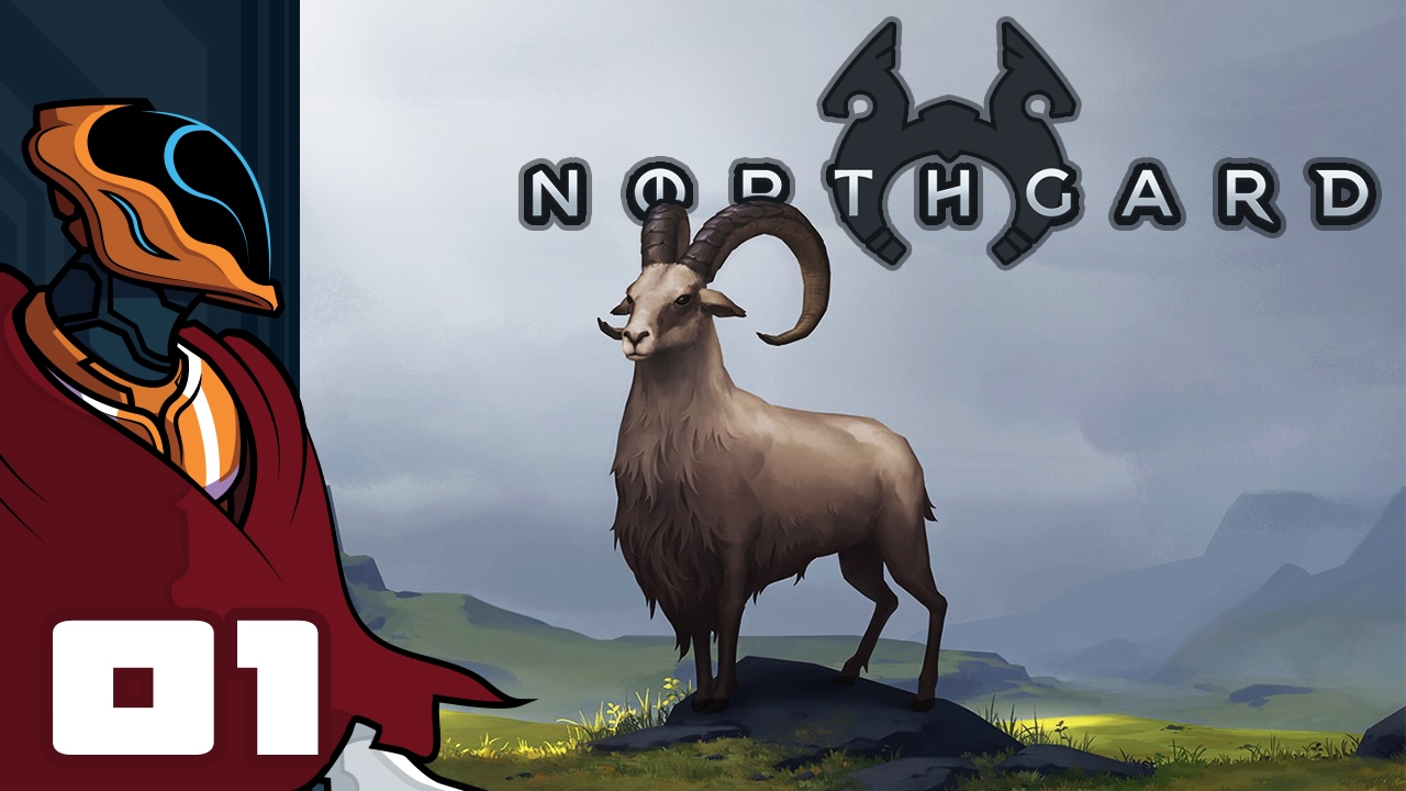 Let's Play Northgard - PC Gameplay Part 1 - Wanderbot The Gutless Will Rule The North!