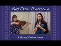 Surface pressure  viola and clarinet cover  from disneys encanto