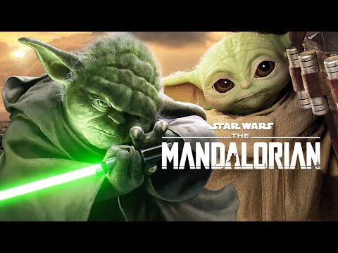 The Mandalorian Season 2 Grogu Baby Yoda Full Jedi History - Ahsoka Tano Star Wa