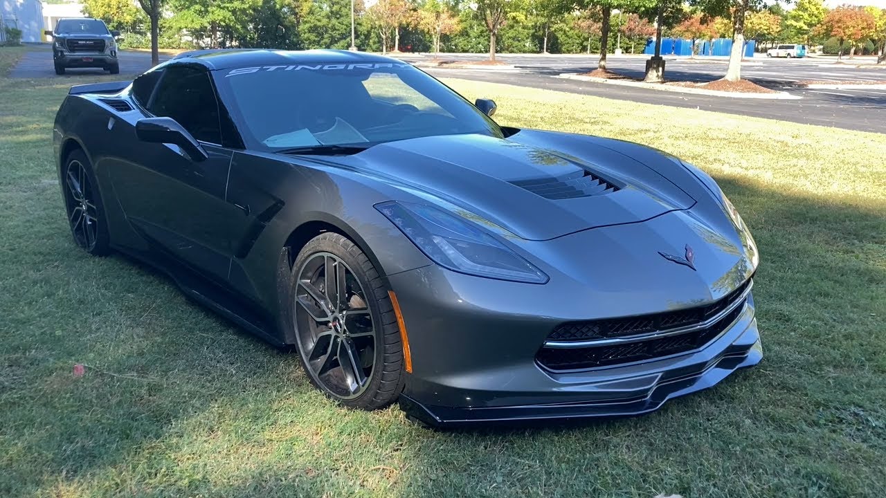 2015 Chevrolet Corvette New Bern NC, Jacksonville NC, Wilson NC, Greenville NC, Goldsboro P4952