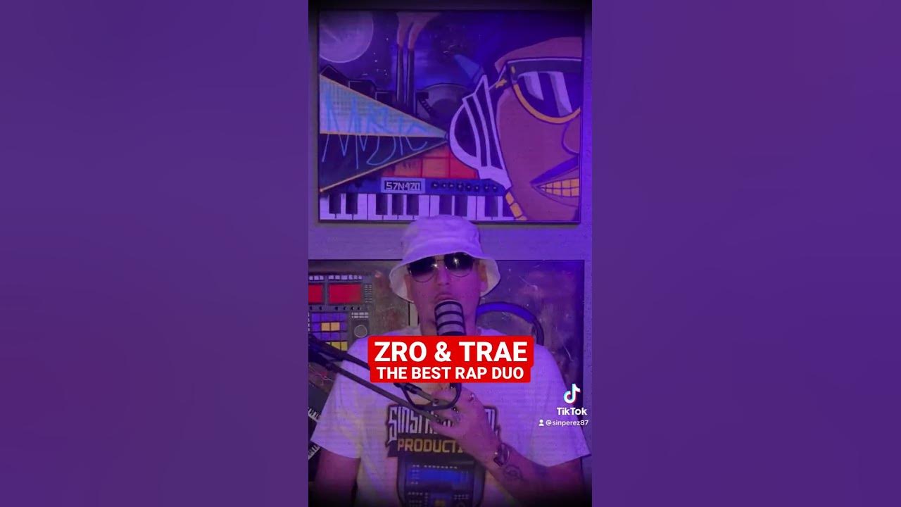 ZRO & TRAE THE BEST RAP DUO 🥇🤘🏼 ZRO & TRAE THE BEST RAP DUO 🥇🤘🏼