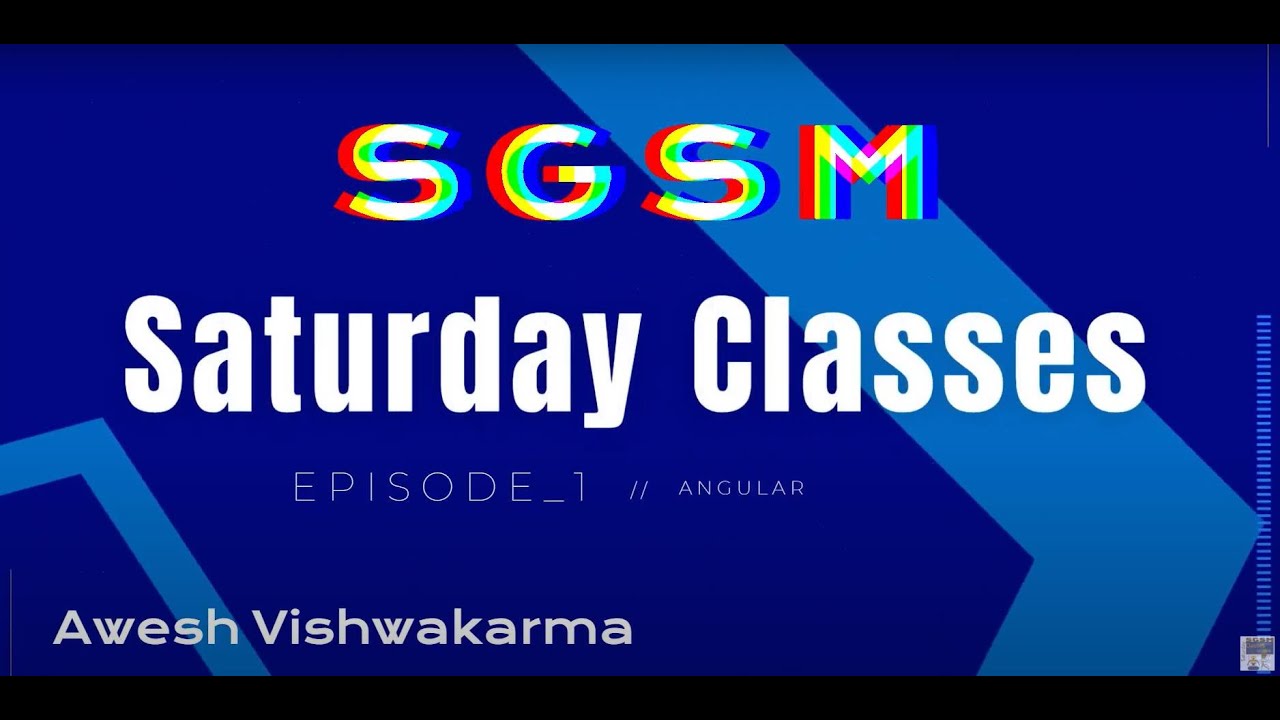 Episode 1 | Angular Course for Beginner | Must Watch - YouTube
