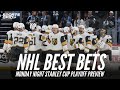 Anaheim vs. Vegas: Game 1 Highlights &amp; Predictions