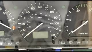 Volkswagen Transporter T4 (1994-1999) Instrument Cluster Repair