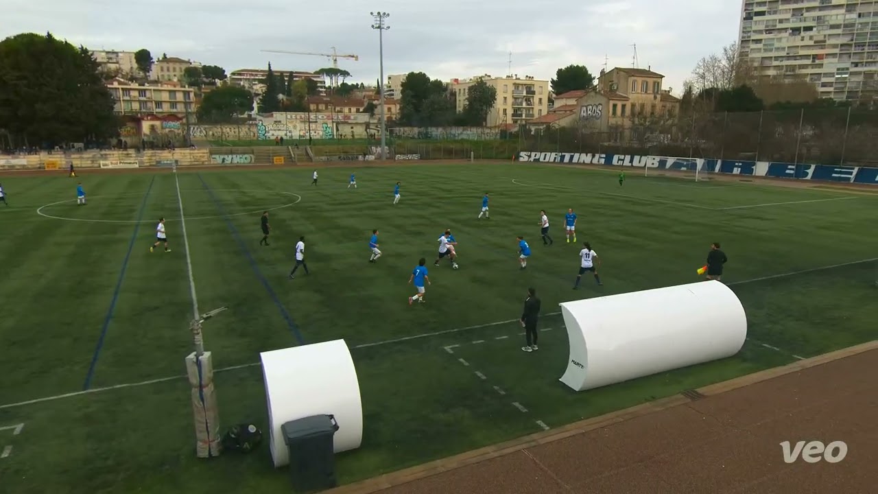 Mahdi Maghlout ('09) - SC Air Bel U16 vs. AS Maximoise U16