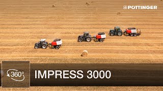 IMPRESS 3000 Rundballenpressen - Walkaround | PÖTTINGER